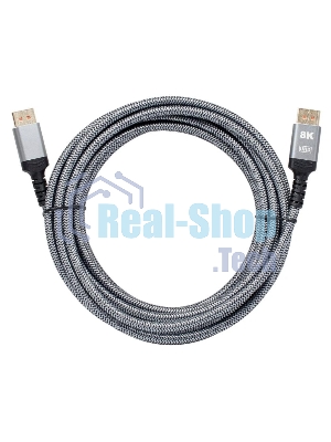 Кабель соединительный DisplayPort v1.4, 5m, iOpen ACG630-5.0
