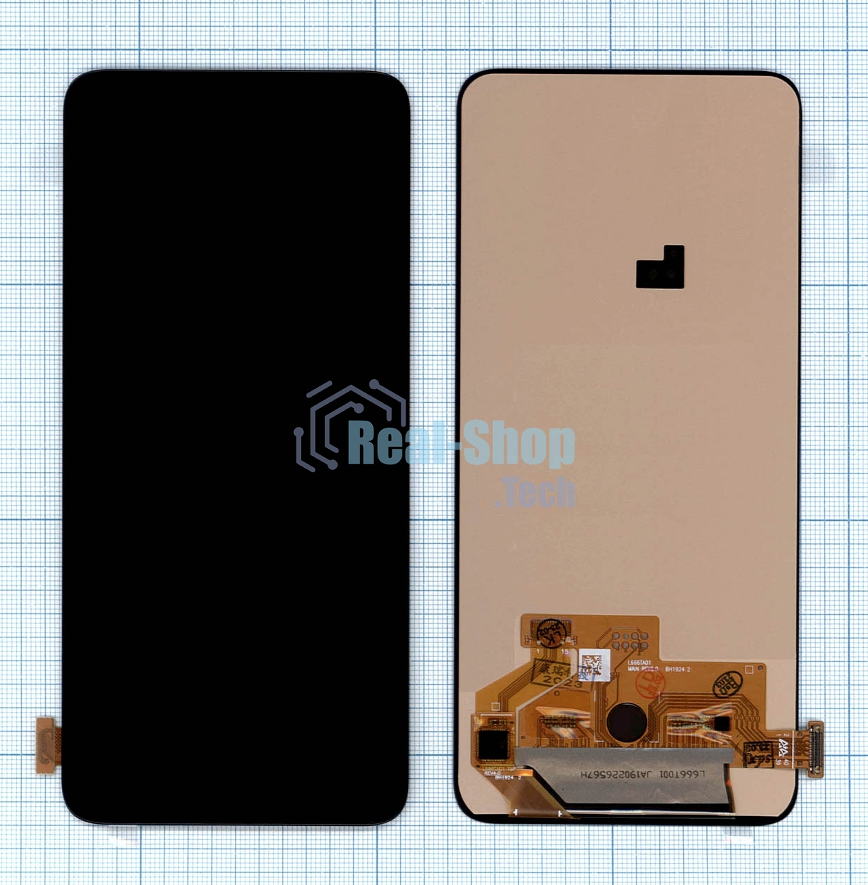 Дисплей для Samsung Galaxy A80 SM-A805F черный