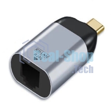 Переходник Type-C папа на RJ45 мама