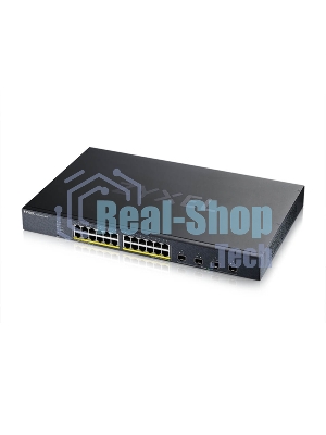 Коммутатор Smart L3 Lite PoE+ Zyxel NebulaFlex XGS1935-28HP, rack 19