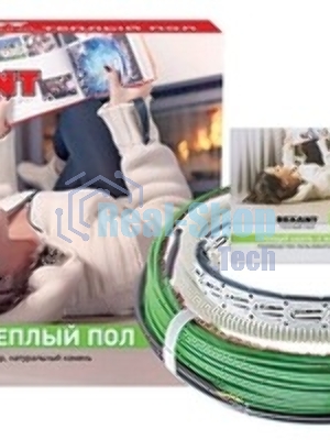 Теплый пол Rexant Slim RNB -15-170 (170Вт/15м/S обогрева, м2: 1,0-1,5) (двух жильный)