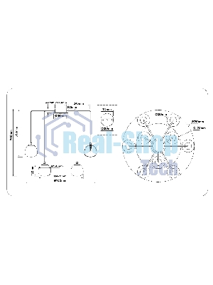 Светильник Ambrella light LH51001/6+3 SGD/BK/FR золотой песок/черный /белый матовый G9*9 max 28W D750*700