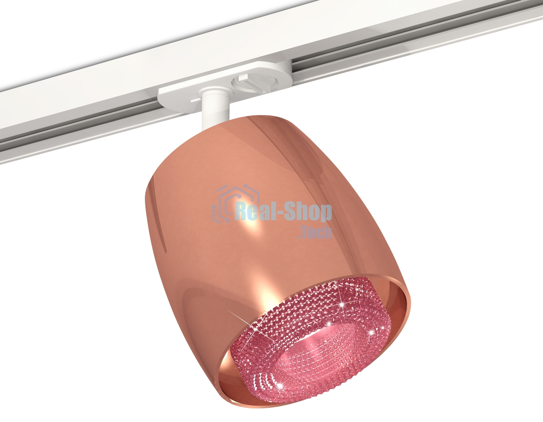 Светильник Ambrella light XT1144010 PPG/PI/SWH золото розовое полированное/розовый/белый песок MR16 GU5.3 (A2536, C1144,N7193)