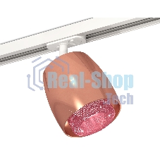 Светильник Ambrella light XT1144010 PPG/PI/SWH золото розовое полированное/розовый/белый песок MR16 GU5.3 (A2536, C1144,N7193)