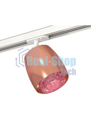 Светильник Ambrella light XT1144010 PPG/PI/SWH золото розовое полированное/розовый/белый песок MR16 GU5.3 (A2536, C1144,N7193)