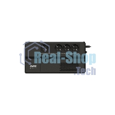 Источник бесперебойного питания APC Back-UPS BV1000I-GR 600Вт 1000ВА черный