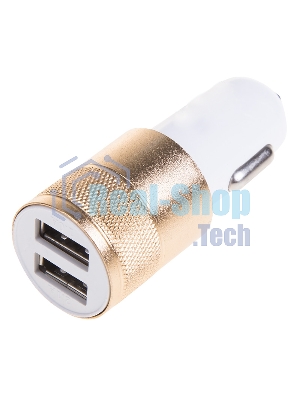 Автозарядка в прикуриватель Rexant 2хUSB (АЗУ) (1000+2100 mA)