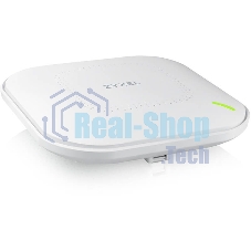 Точка доступа Zyxel NebulaFlex Pro WAX510D-EU0101F AX1800 10/100/1000BASE-TX белый (упак.:1шт)