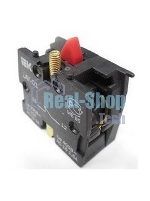 Блок контактный 1з для LAY5 IEK BDK21
