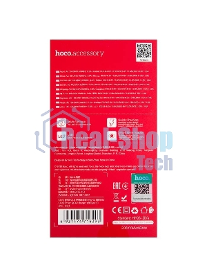 Сетевое зарядное устройство + Кабель Type-C HOCO HC-16293 C12Q/1m/QC 3.0/1 USB/Выход: 5V_9V_12V, 18W, черный
