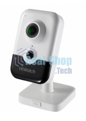 Камера видеонаблюдения IP HiWatch DS-I214W(C)(4мм) 4-4мм
