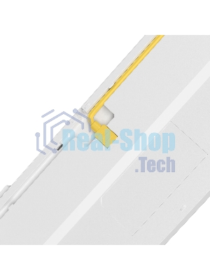 Клавиатура проводная A4Tech Bloody S87 Energy (S87 USB ENERGY WHITE) USB белый/желтый