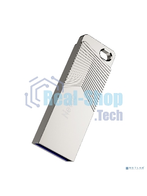 Флешка USB Netac UM1 (NT03UM1N-064G-32PN), 64Gb, USB 3.2, R/W 150/45, серебристый