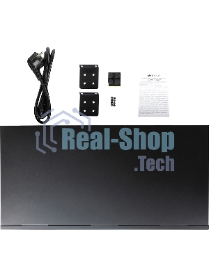 Коммутатор неуправляемый PoE ORIGO OS1226P/285W/A1A 24x100Base-TX PoE+, 2x1000Base-T, PoE-бюджет 285 Вт, корпус металл