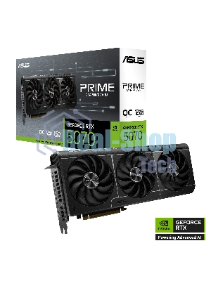 Видеокарта ASUS PRIME-RTX 5070-O12GRTX 5070,HDMIx1,DPx3,12G,D7; 90YV0M10-M0NA00