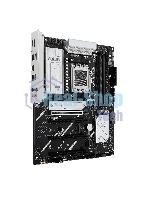 Материнская плата ASUS PRIME B850-PLUS WIFI, AM5, AMD B850, 4xDDR5, 4xSATA, 3xM.2, 1xPCIe 5.0 x16, 1xPCIe 4.0 x16, 2xPCIe 3.0 x1, 1xDP, 1xHDMI, 1x2.5Gb LAN, Wi-Fi 6E, Bluetooth 5.3, 4xUSB-A 10Gbps, 1xUSB-C 10Gbps, 2xUSB-A 5Gbps, 2xUSB-A 2.0, 3x3.5 мм, 7.1, ATX