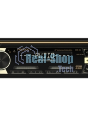 Автомагнитола Prology CMD-350, 1 DIN, Bluetooth, USB Type-A, AUX, пульт ДУ