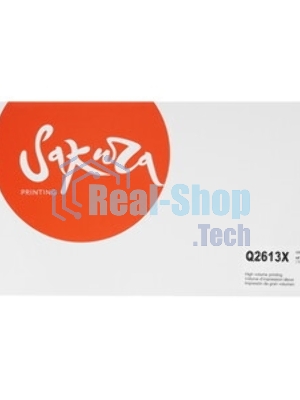 Картридж лазерный Sakura Q2613X для лазерного принтера HPLaserJet 1300/1300n/1300x, черный, 4000 к.