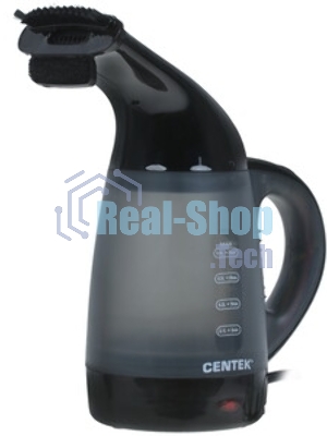 Отпариватель Centek CT-2381 серый/черный, 600 Вт, 15 г/мин, 400 мл