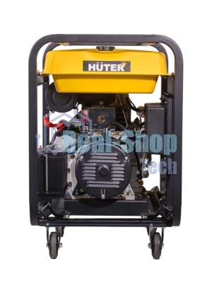 Электрогенератор дизельный Huter LDG 13000LXА, 9.5 кВт, 82 дБ, 142.5 кг