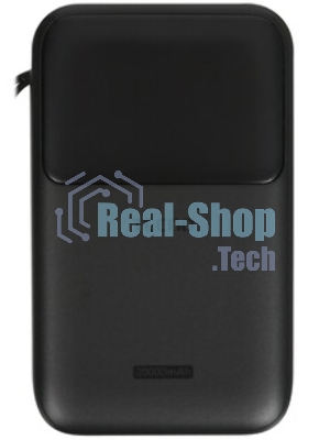 Портативный аккумулятор Tecno Pocket S201 20000mAh 2.4A 2xUSB-A/USB-C черный