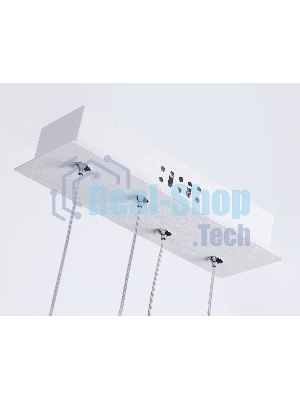 Светильник Ambrella light FL66365/2 WH белый 38W 4200K 300*80*1200
