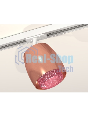 Светильник Ambrella light XT1144010 PPG/PI/SWH золото розовое полированное/розовый/белый песок MR16 GU5.3 (A2536, C1144,N7193)