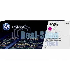 Тонер Картридж HP 508X CF363X пурпурный для HP CLJ M552/M553 (9500стр.)
