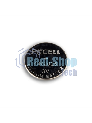 Литиевый элемент питания PKCELL CR2025-5B тип - CR2025 5 шт в блистере