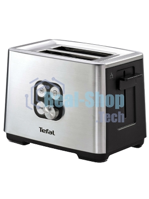 Тостер Tefal TT420D30 серебристый
