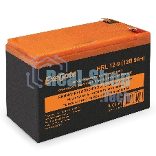 Батарея для ИБП ExeGate EX285659RUS HRL 12-9 (12V 9Ah 1234W, клеммы F2)