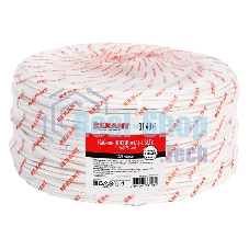 Кабель для пожарной сигнализации Rexant КПСВВнг(А)-LSLTx 1x2x0,75 мм², бухта 200 м, 01-4871