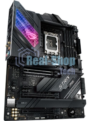 Материнская плата ASUS ROG STRIX Z690-E GAMING WIFI, LGA 1700, Intel Z690, 4xDDR5, 6xSATA, 3xM.2, 1xPCI-E 5.0 x16, 1xPCI-E 4.0 x4, 1xPCI-E 3.0 x4, 1xPCI-E x1, 1xHDMI, 1xDP, 1x 2.5Gb LAN, 4xUSB-A 2.0, 4xUSB-A 3.2 Gen 1, 2xUSB-A 3.2 Gen 2, 1xUSB-C 3.2 Gen 2, 1xUSB-C 3.2 Gen 2x2, 5x3.5 мм, 7.1, ATX