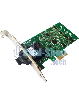 Сетевой адаптер D-Link DFE-560FX/B1A 100Base-FX с SFP -разъемом для шины PCI Express (OEM)