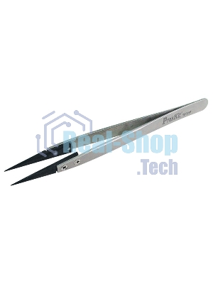Пинцет Pro'sKit TZ-300A антистатический, прямой