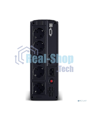 Источник бесперебойного питания UPS CyberPower VP1200ELCD Line-Interactive 1200VA/720W USB/RS-232/RJ11/45 (4 + 1 EURO)