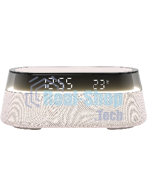 Портативная колонка BBK BTA1212 бежевый 10W 2.0 BT 10м 1800mAh