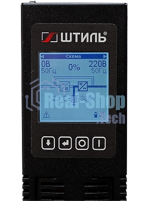 Источник бесперебойного питания Штиль STR1103L 2700Вт 3000ВА черный