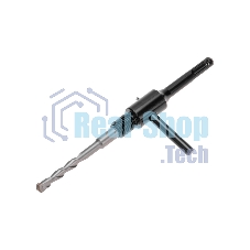 Хвостовик для коронки Kranz М16х120мм SDS PLUS