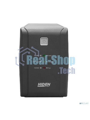 Источник бесперебойного питания HIDEN EXPERT ULI600E 600ВА/360Вт Линейно-интерактивный,4xIEC C13 LED, USB, встроенный АКБ 1 x 12В/7Ач УТ-00002431