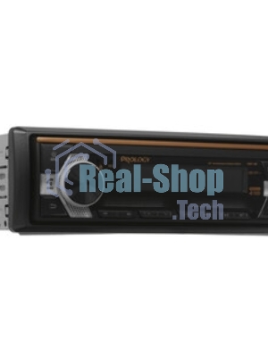 Автомагнитола Prology CMD-350, 1 DIN, Bluetooth, USB Type-A, AUX, пульт ДУ