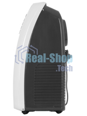 Кондиционер мобильный Ballu Aura BPAC-07 CP/N1_24Y 7000 BTU, 18 м², 47 дБ, охлаждение, осушение, белый