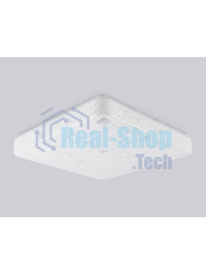 Потолочный светодиодный светильник Ambrella light FZ1156 WH белый 30W 6400K 370*370*85 (Без ПДУ)