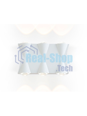 Светильник Ambrella light ST4485/6 WH белый LED 4200K 6W IP54 140*80*45