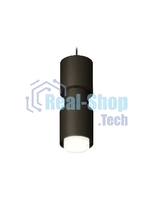 Светильник Ambrella Light XP7723031 SBK/FR/CL черный песок/белый матовый/прозрачный MR16 GU5.3