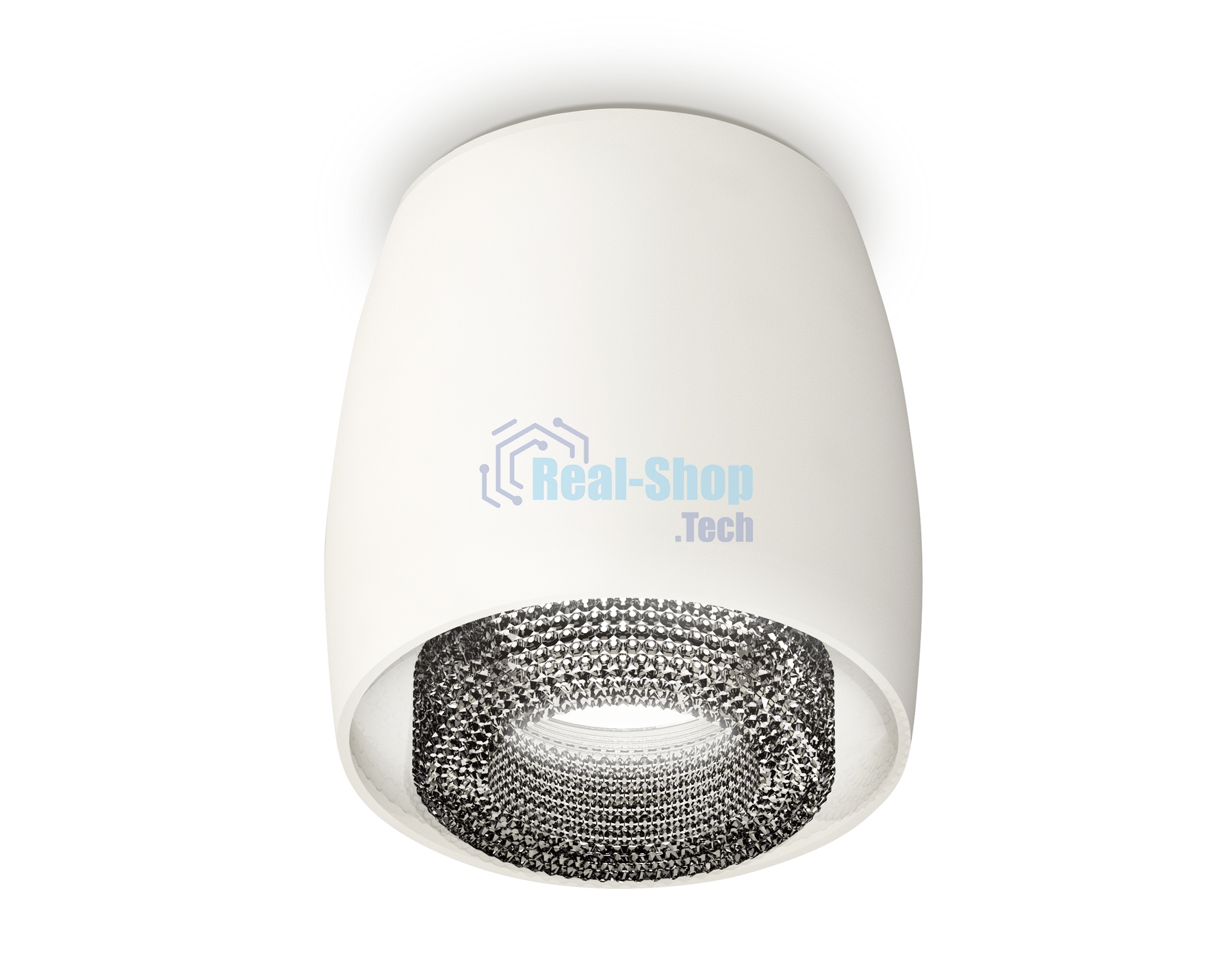 Светильник Ambrella Light XS1141021 SWH/BK белый песок/тонированный MR16 GU5.3 (C1141, N7192)