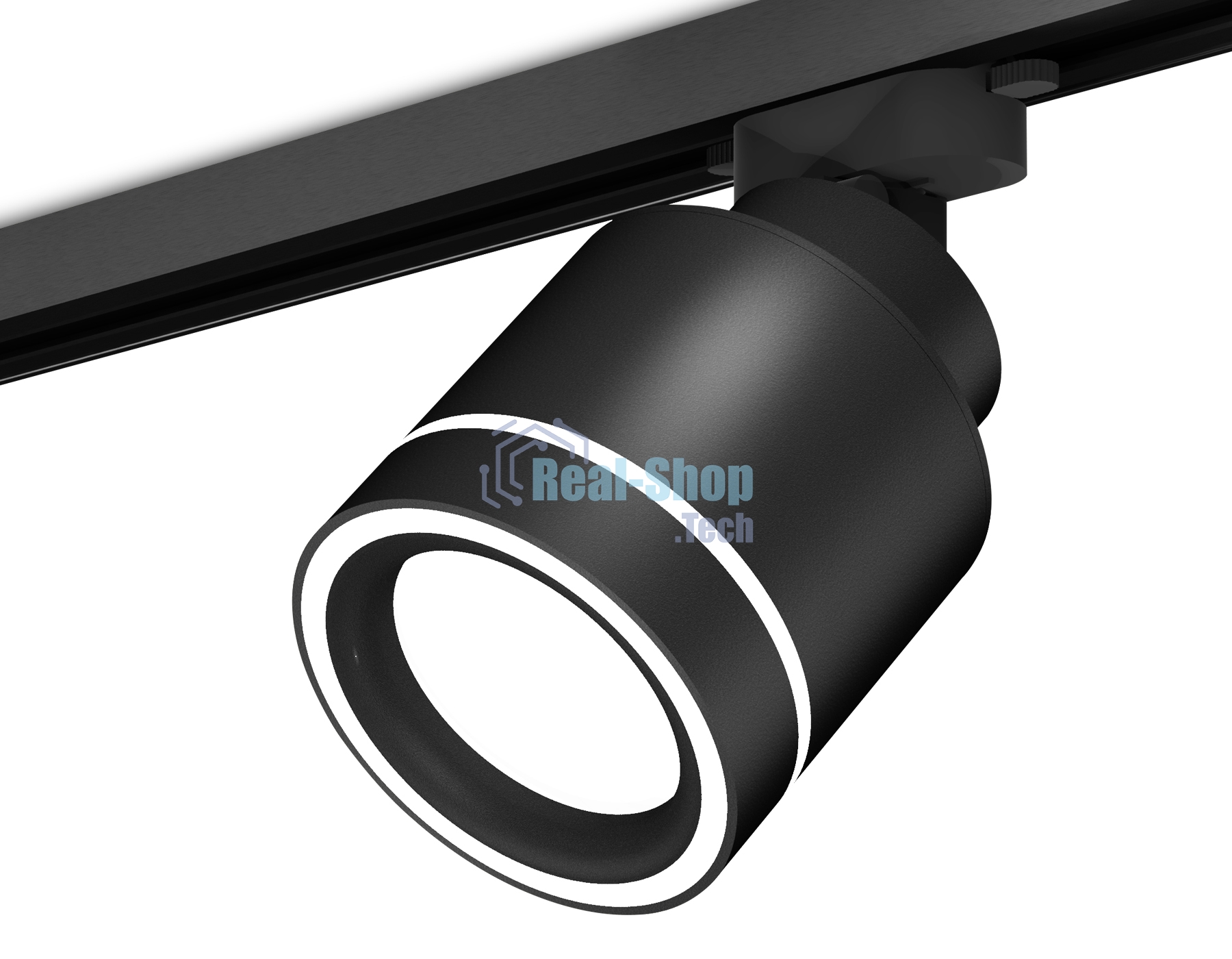Светильник Ambrella light XT8111003 SBK/FR черный песок/белый матовый GX53 (A2526, A2106, C8111, N8434)
