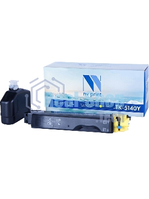 Картридж NVPrint совместимый Kyocera TK-5140 Yellow для ECOSYS M6030cdn/P6130cdn/M6530cdn (5000k)