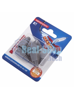 Защитный колпачок Rexant для штекера 8Р8С (Rj-45), серый (5 шт.)