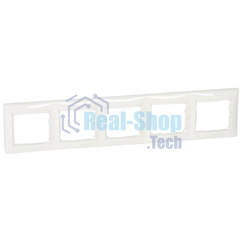 Рамка 5-м Valena горизонт. бел. Legrand 774455